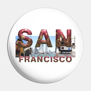 San Francisco Pin