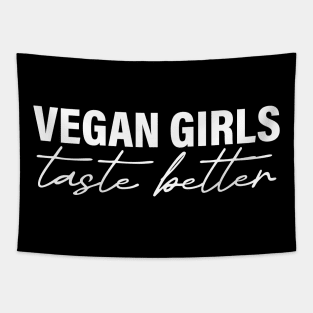 Vegan Girls Are Better, Vegan Christmas 2023, Gifts Tapestry