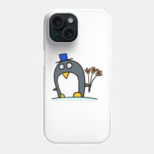 Groom - funny penguin Phone Case