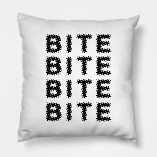 B I T E Pillow