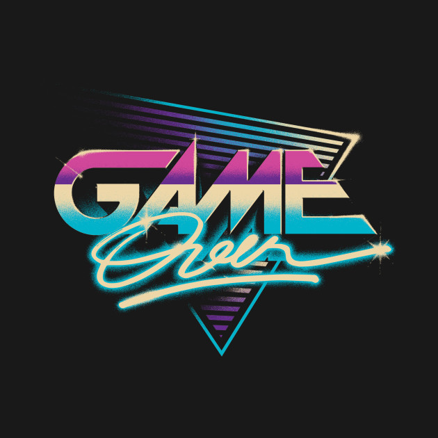 game over t shirt