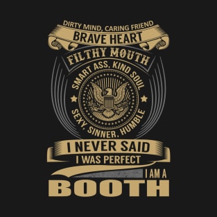 BOOTH T-Shirt