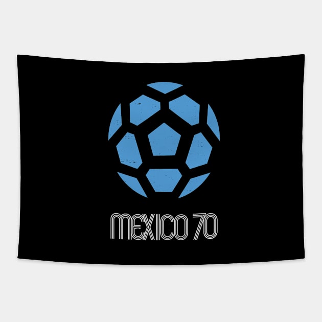 Mexico '70 Tapestry by BodinStreet