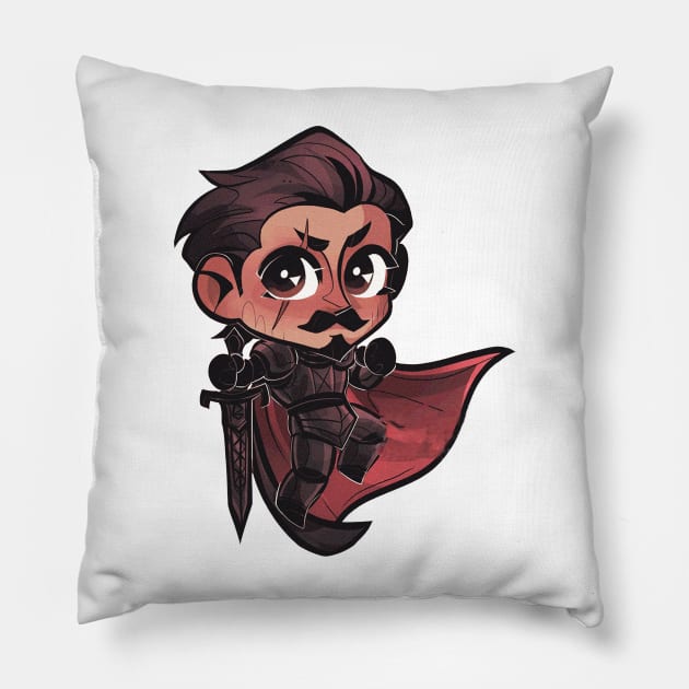 nimona Pillow by zarafaart