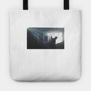 BLACK Electronic Underground #16 Tote