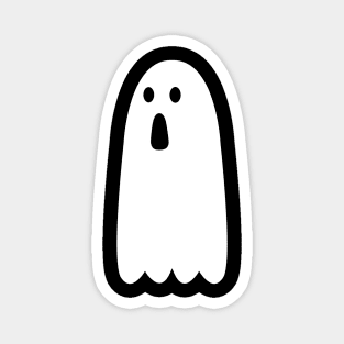 Ghost (no text) Magnet