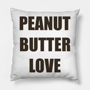 Peanut Butter Love iCarly Penny Tee Pillow