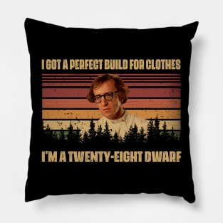 Philosophy Meets Farce and Death Shirt Pillow