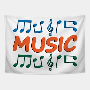 Music logo design Tapestry
