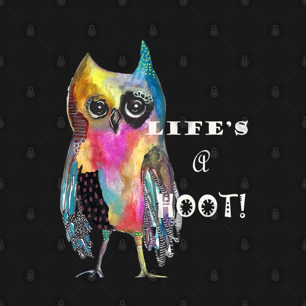 Life's a Hoot! by Ana Jones Studio 