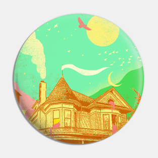 LUNA HOUSE Pin