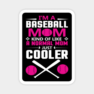 Cooler mom Magnet