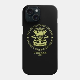 Mod.3 MACSOG Military Assistance Phone Case