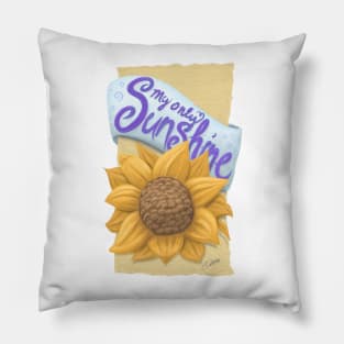 My Only Sunshine Pillow