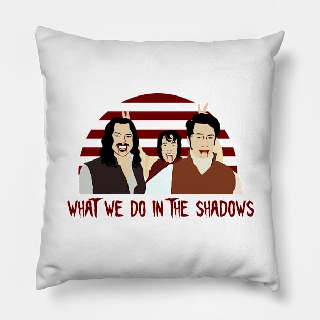 WWDITS Funny Pillow by olivia parizeau