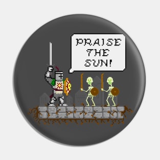 Praise the Sun! Pin