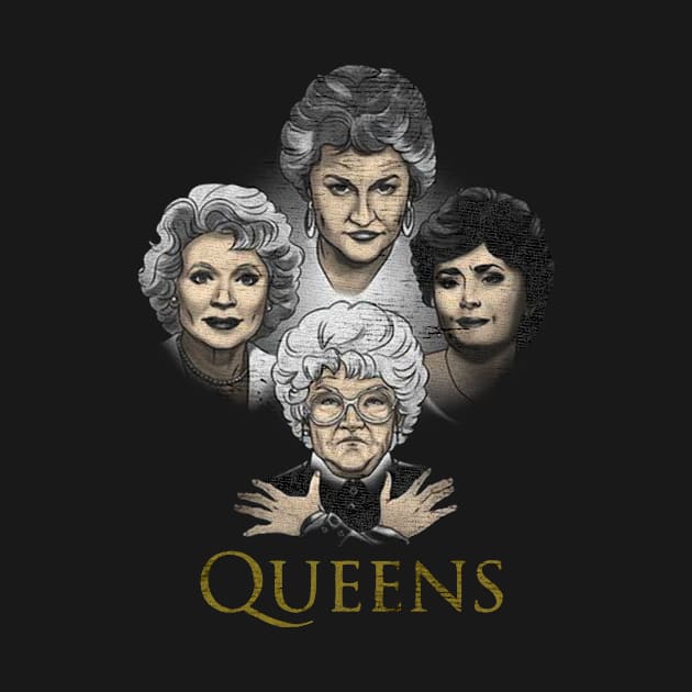 Golden Girls be the Queen by Brianmakeathing