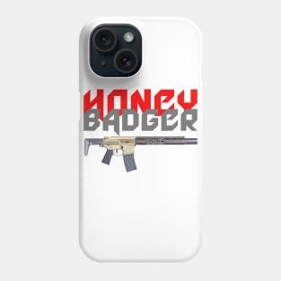 Honey Badger By Q Phone Case