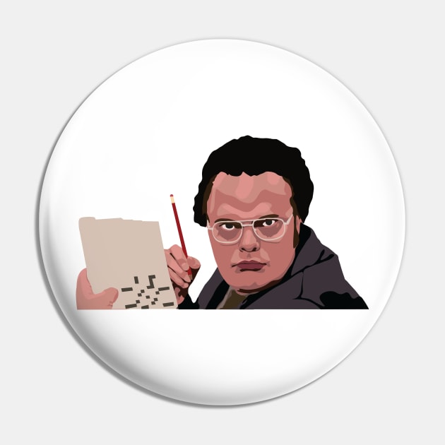 Dwight as Stanley Pin by FutureSpaceDesigns