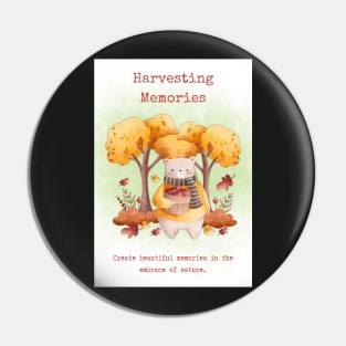 Harvesting Memories Pin