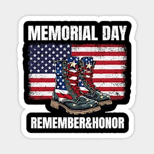Memorial Day Remember&Honor Magnet