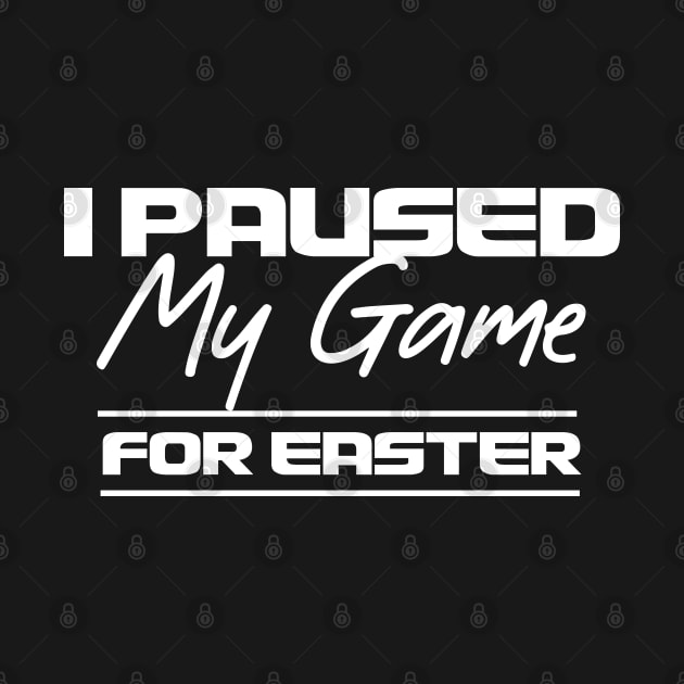 I Paused My Game For Easter by pako-valor