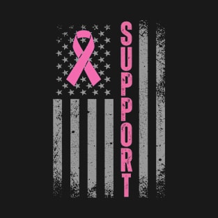 Support - Breast cancer awareness T-Shirt