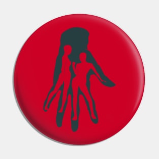 Lady Hands Pin