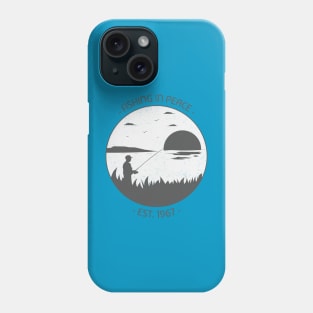 Fishing in Peace Phone Case