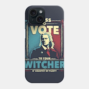 Toss a Vote Phone Case