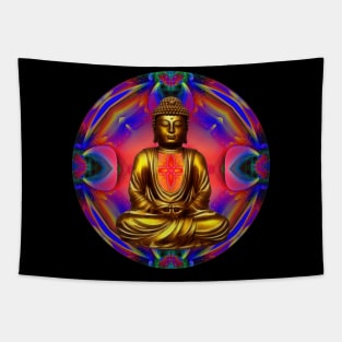 Mandala Magic - Tao Buddha Tapestry