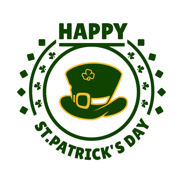 Happy St. Patrick's day by La Moda Tee