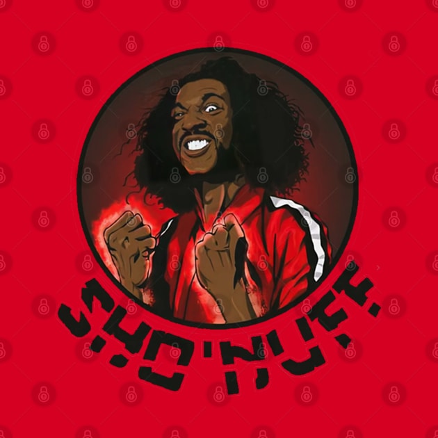 Sho nuff last dragon by kaefshop