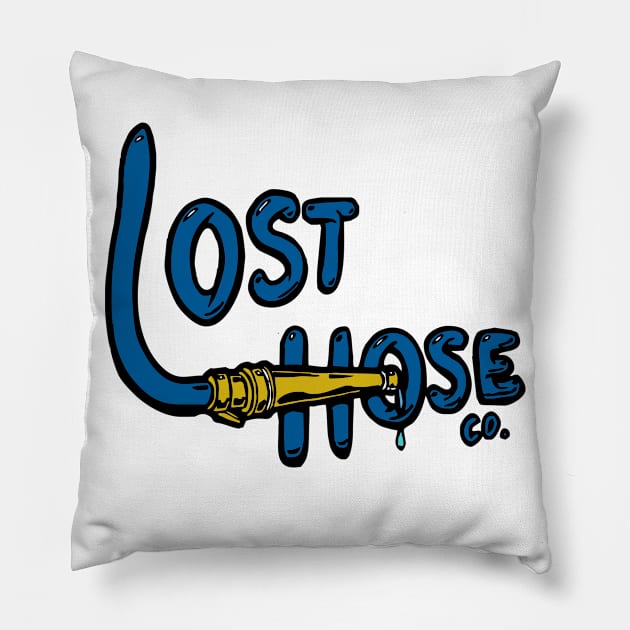 Lost Hose Company Pillow by LostHose