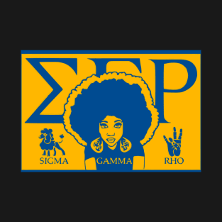 Sigma Gamma Rho Paraphernalia T-Shirt