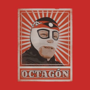 Octagón Poster T-Shirt