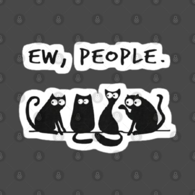 Ew People cat by nour-trend