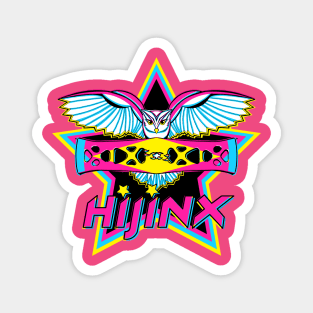 HiJinx World Championship VI Logo for BattleBots Magnet