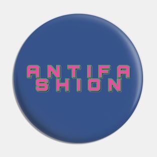ANTIFAshion Pin
