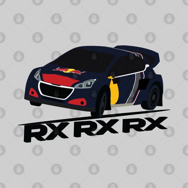 208 RX by AutomotiveArt