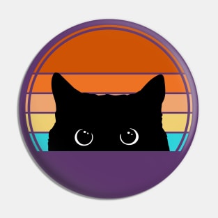 Black Cat Pin