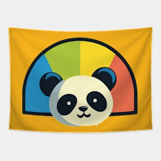 Anime panda Tapestry