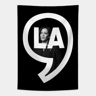 Comma La - Kamala Harris Tapestry