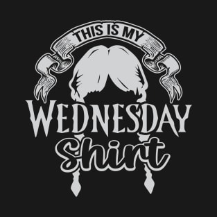 This Is My Wednesday Shirt Funny Addams Family T-Shirt