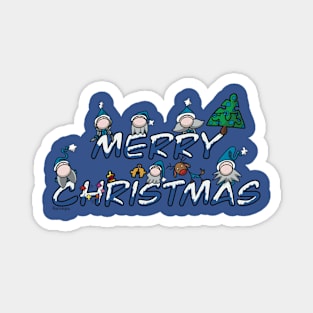 Christmas collection Magnet