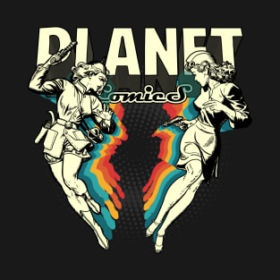 Planet Comics T-Shirt
