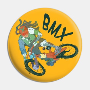 BMX Pin