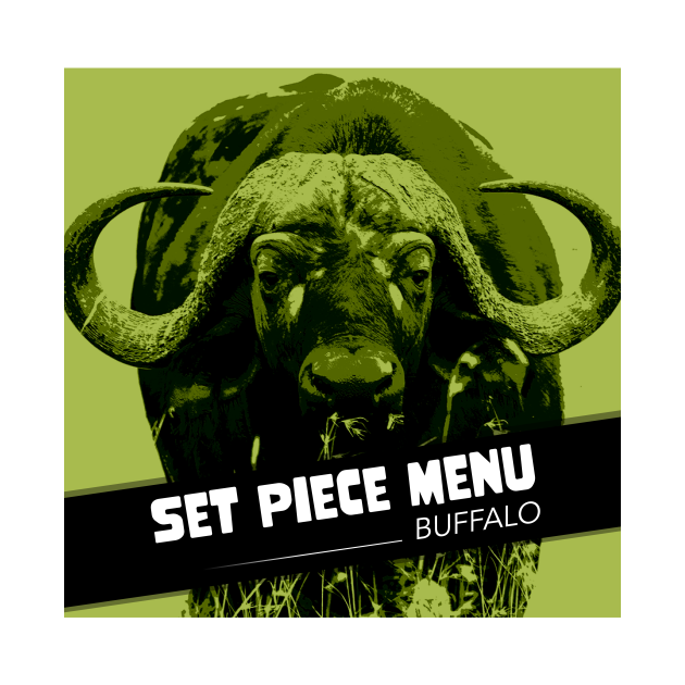 SPM Buffalo Green - Spm Buffalo - T-Shirt