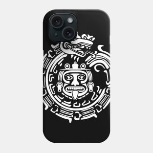 Aztec Quetzalcoatl Phone Case