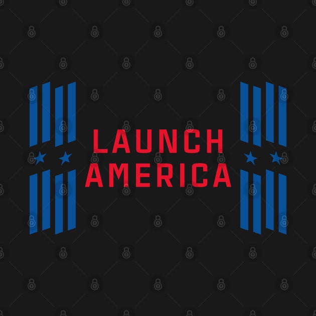 NASA Launch America Logo by jutulen